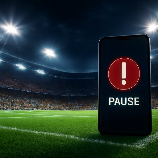 7P77 ম্যাচ অ্যালার্ট স্ক্রিন